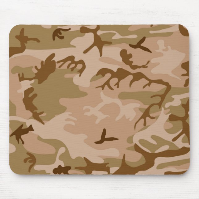 Mousepad do Deserto Sand Camouflage (Frente)