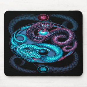 mousepad do design dos dragões