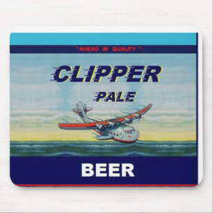Mousepad Do design famoso PÁLIDO da CERVEJA da TOSQUIADEIR