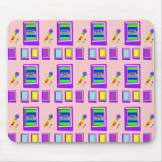 Mousepad do Designer de Castelo de Espaço