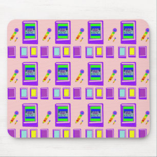 Mousepad do Designer de Castelo de Espaço