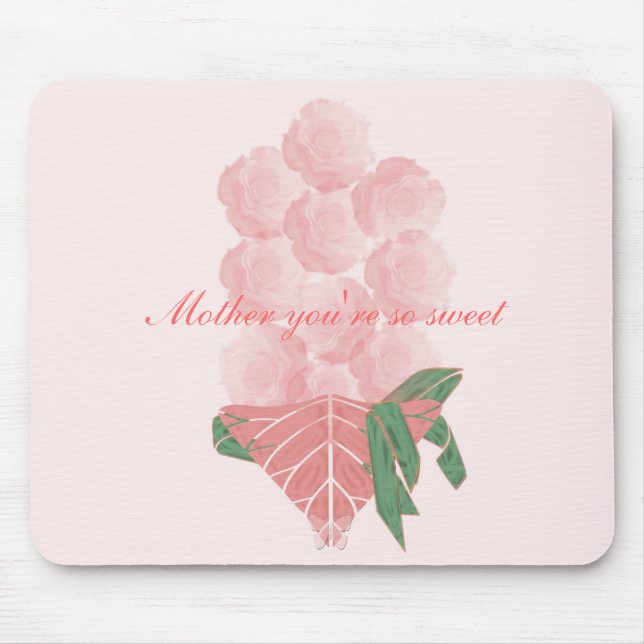 Mousepad do dia das mães (Frente)