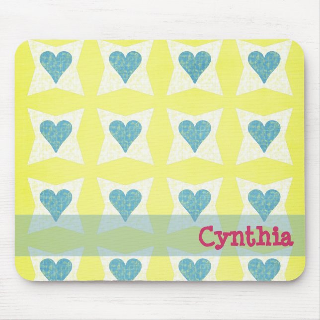 Mousepad do dia do namorados (Frente)