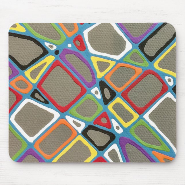 Mousepad do distrito da cinza (Frente)