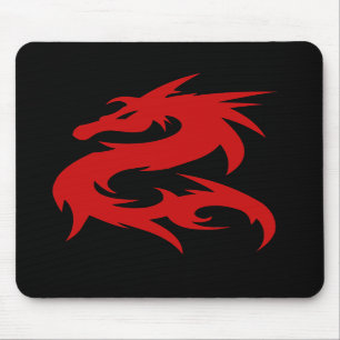 Mousepad do Dragão Vermelho