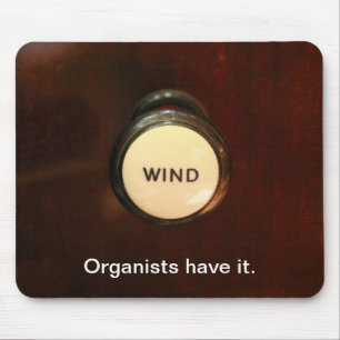 Mousepad do drawstop do vento