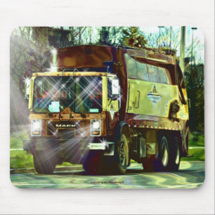 Mousepad do Driver de Bomba de Lixo