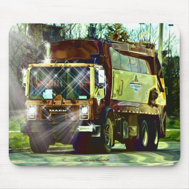 Mousepad do Driver de Bomba de Lixo (Frente)