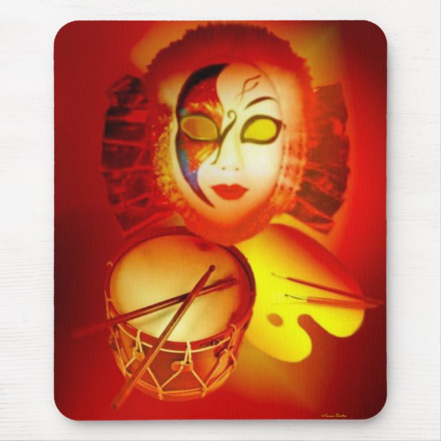 Mousepad do Drummer da Lua (Frente)