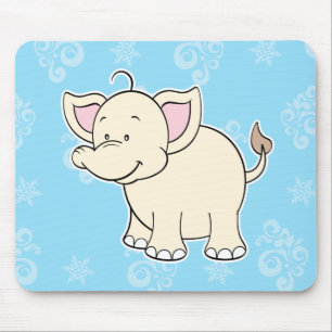 Mousepad do elefante