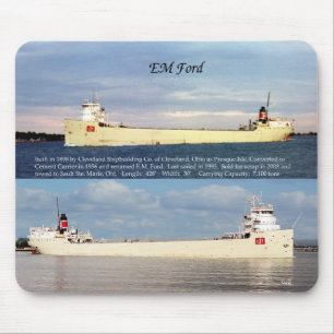 Mousepad do EM Ford