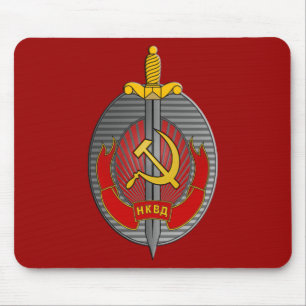 Mousepad do emblema de NKVD