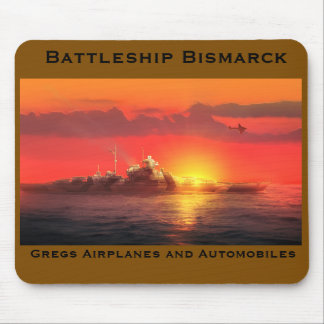 Mousepad do encouraçado Bismarck