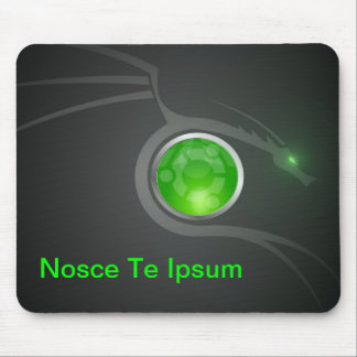 Mousepad do entusiasta do dragão de Nosce Te Ipsum