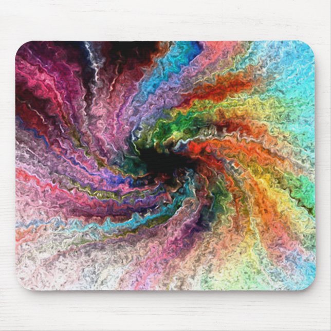 Mousepad do espectro de cores (Frente)