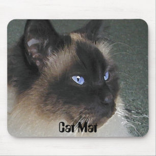 Mousepad Do "esteira do rato da esteira gato"