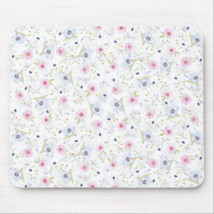 Mousepad do estilo da flor