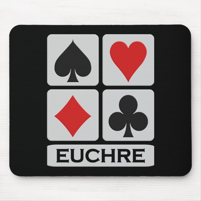 Mousepad do Euchre (Frente)