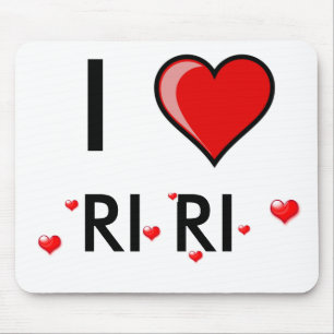 Mousepad do fã de Rihanna