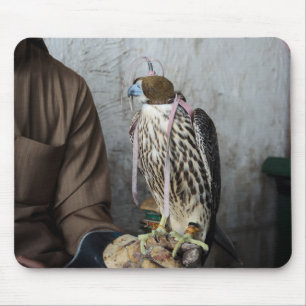 Mousepad do falcão da falcoaria