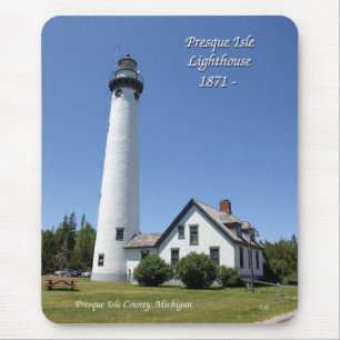 Mousepad do farol de Isle