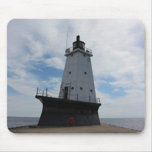 Mousepad do Farol de Ludington Michigan