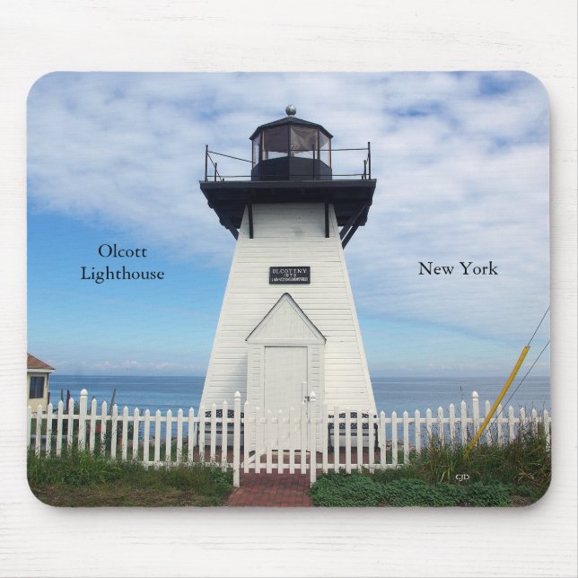 Mousepad do farol de Olcott (Frente)