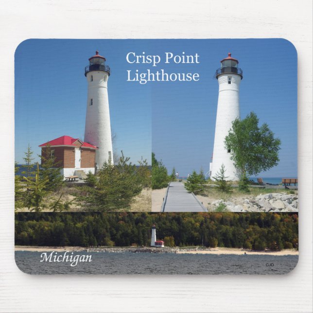 Mousepad do farol de ponto de crise (Frente)