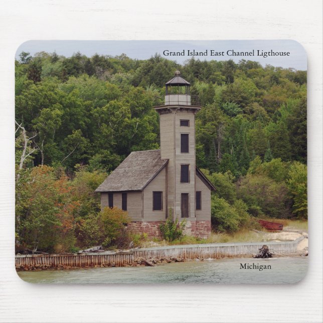 Mousepad do Farol do Canal da Mancha Oriental da G (Frente)