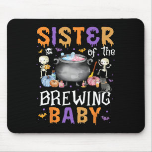 Mousepad Do Fecho De Dia de as Bruxas engraçado Para Bebê