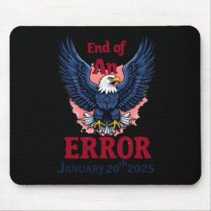 Mousepad Do Fim De Um Erro 20 De Janeiro