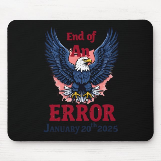 Mousepad Do Fim De Um Erro 20 De Janeiro (Frente)