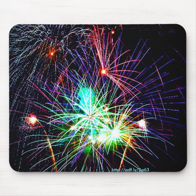 Mousepad do Fireworks (Frente)