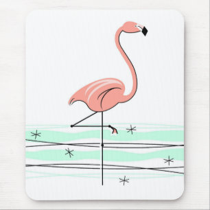 Mousepad do flamingo