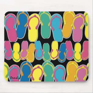 Mousepad do flip-flop