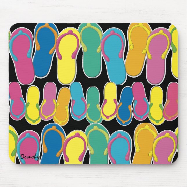 Mousepad do flip-flop (Frente)