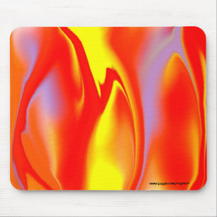Mousepad do fogo