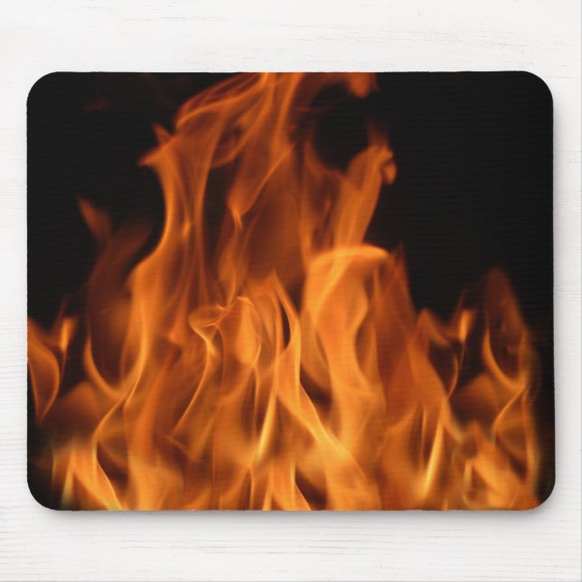 Mousepad do fogo (Frente)