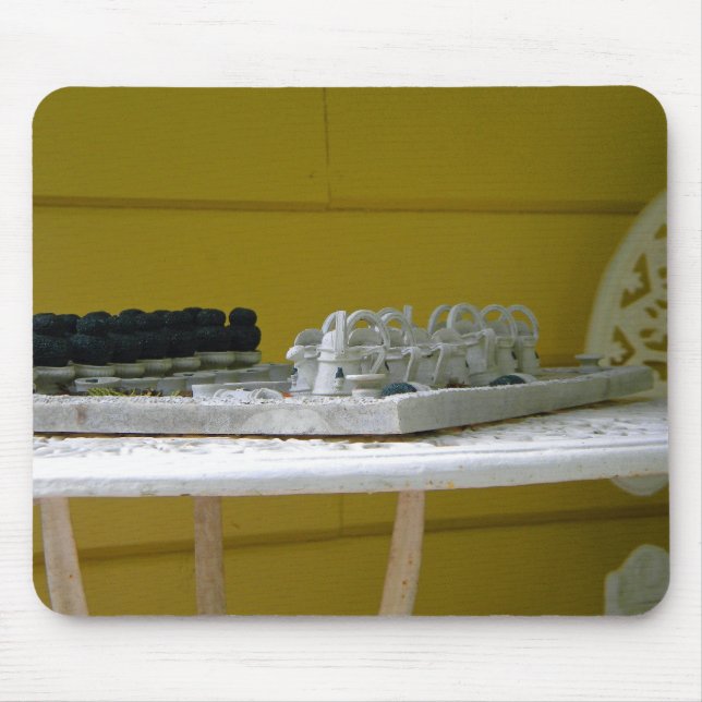 Mousepad do Garden Checkers (Frente)