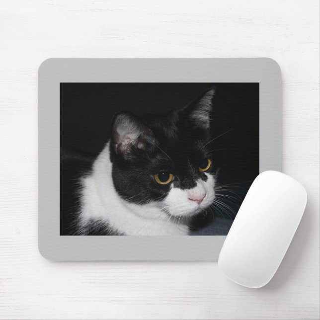 Mousepad do Gatinho bonito (Com mouse)
