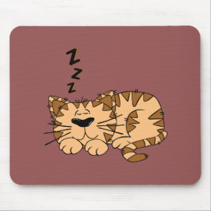 Mousepad do Gatinho do Cat Nap