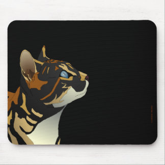Mousepad do gato de chita