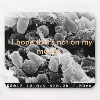 Mousepad do germe
