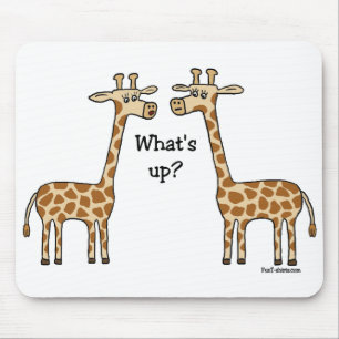 Mousepad do girafa