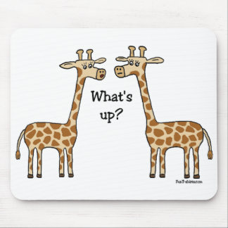 Mousepad do girafa
