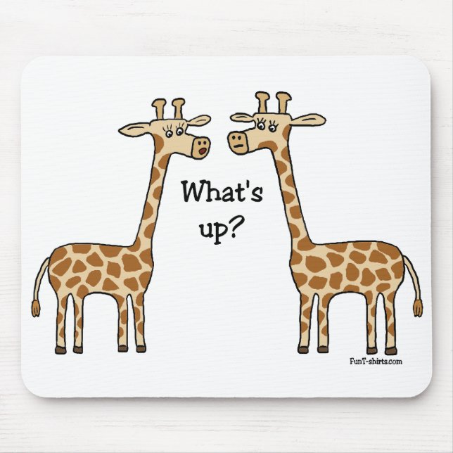 Mousepad do girafa (Frente)