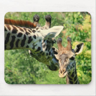 mousepad do girafa das mamães e do bebê