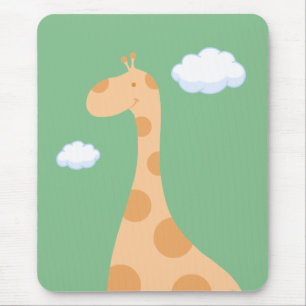 Mousepad do girafa dos desenhos animados