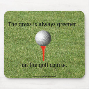 Mousepad do golfe