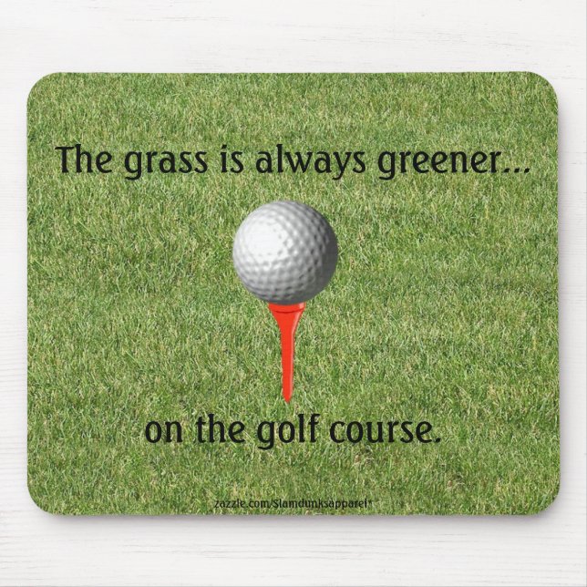 Mousepad do golfe (Frente)